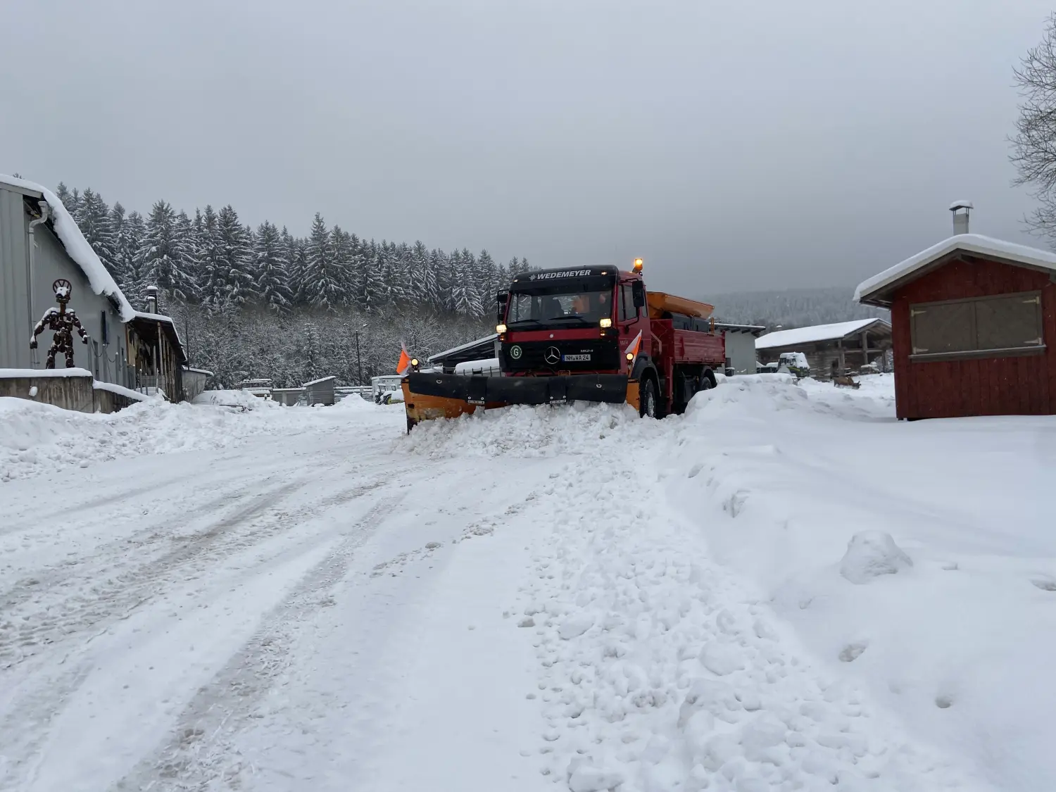 Wedemeyer GmbH & Co.KG Transport