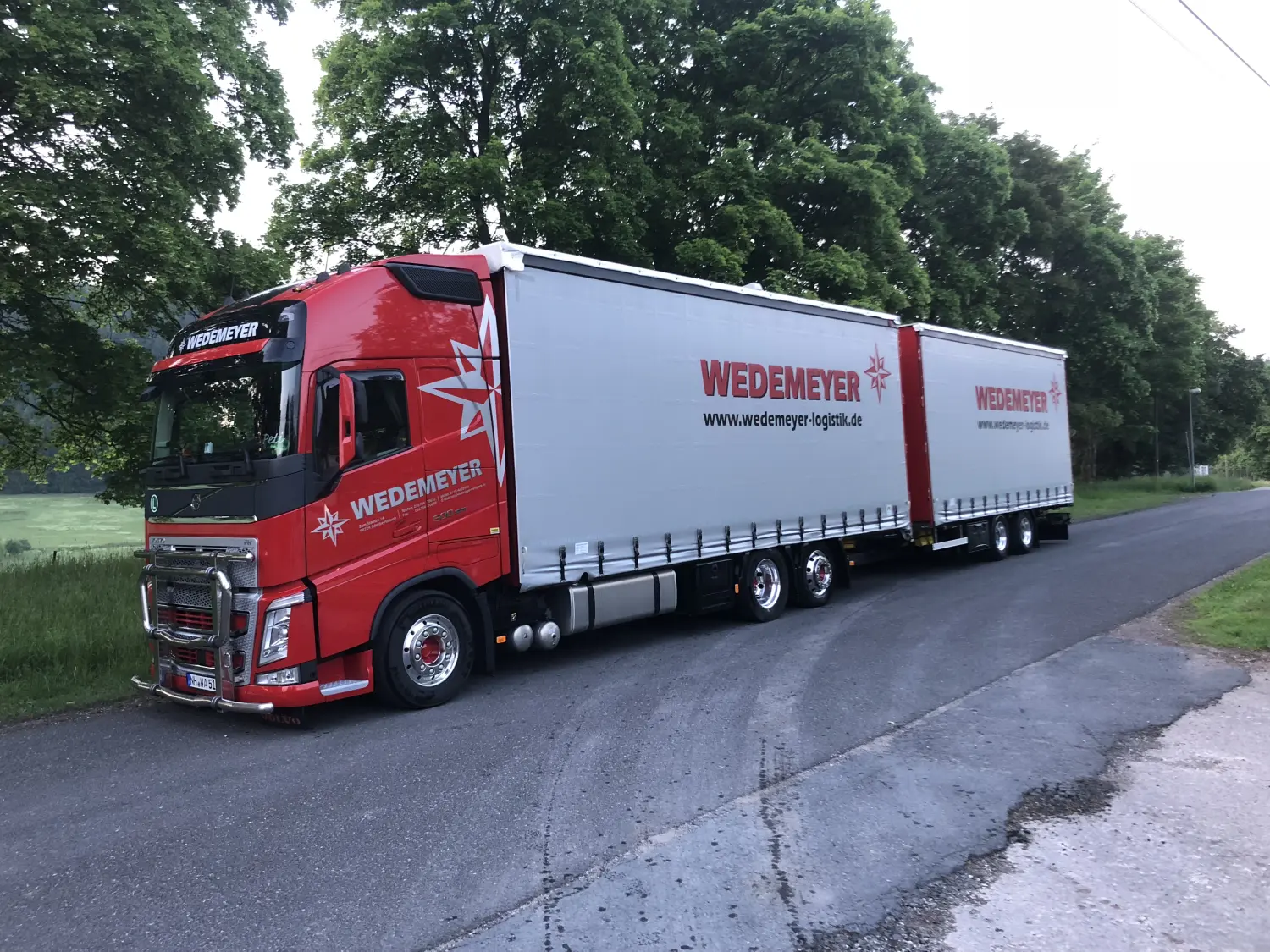 Wedemeyer GmbH & Co.KG Transport