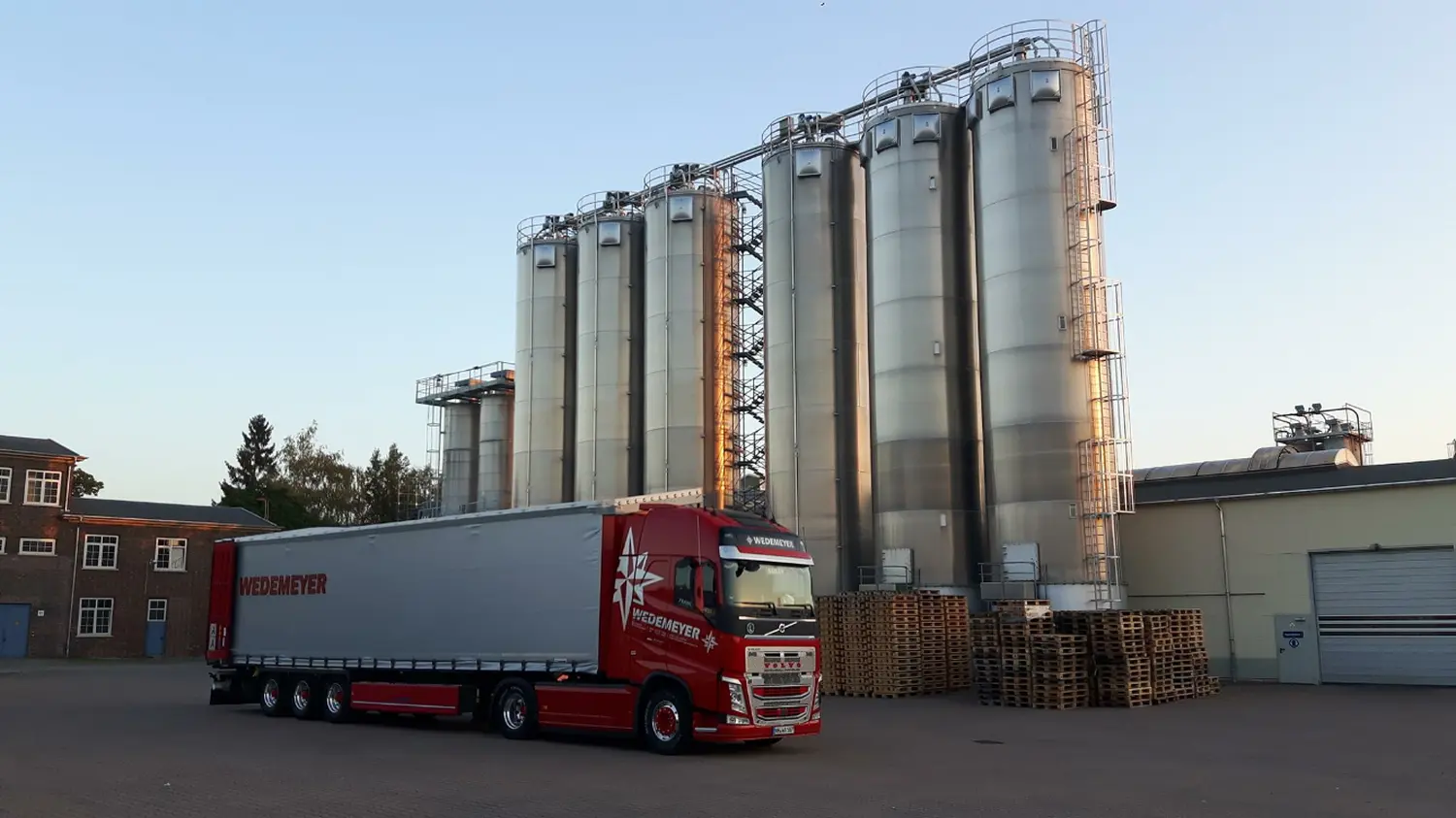 Wedemeyer GmbH & Co.KG Transport