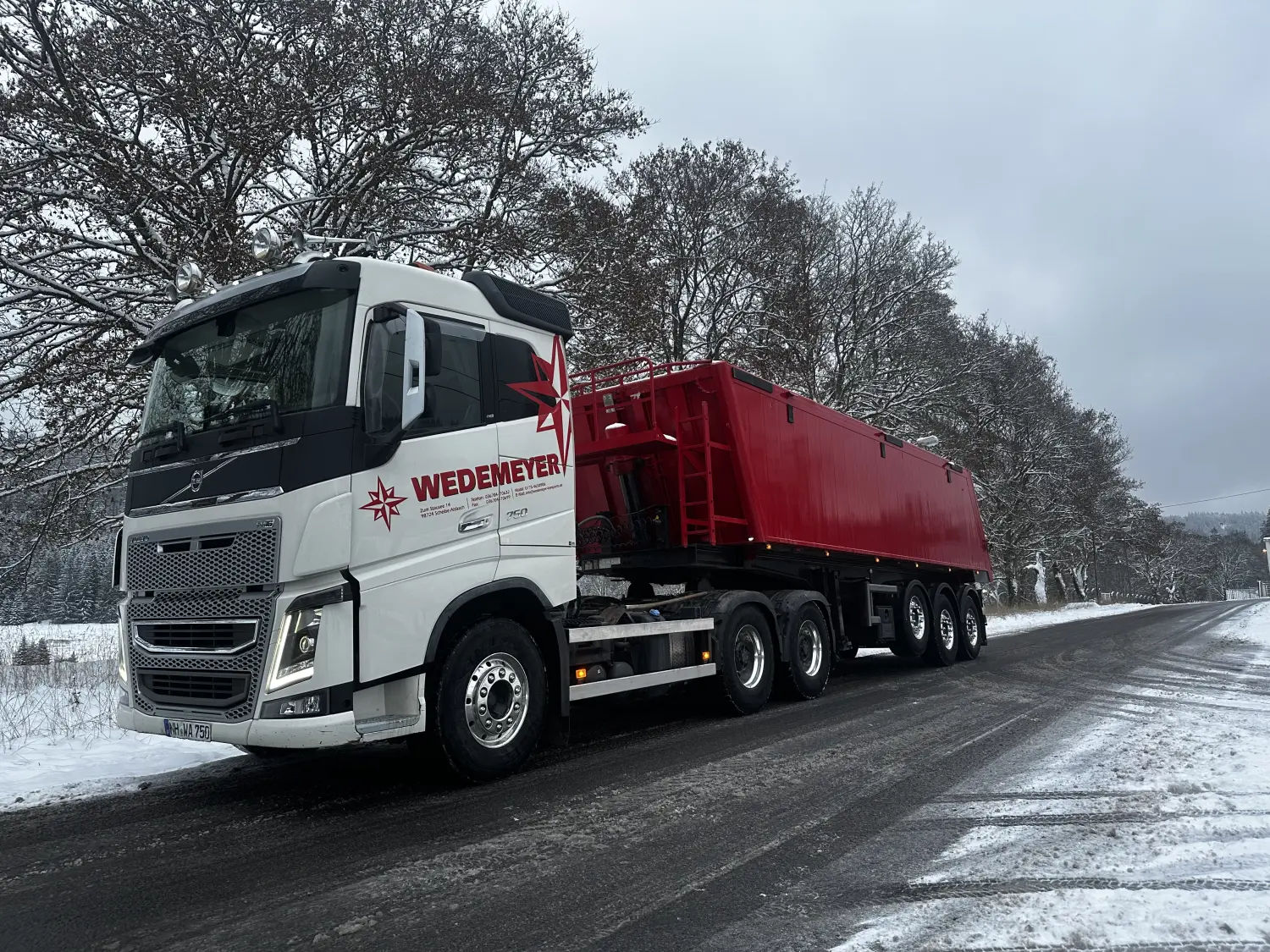 Wedemeyer GmbH & Co.KG Transport