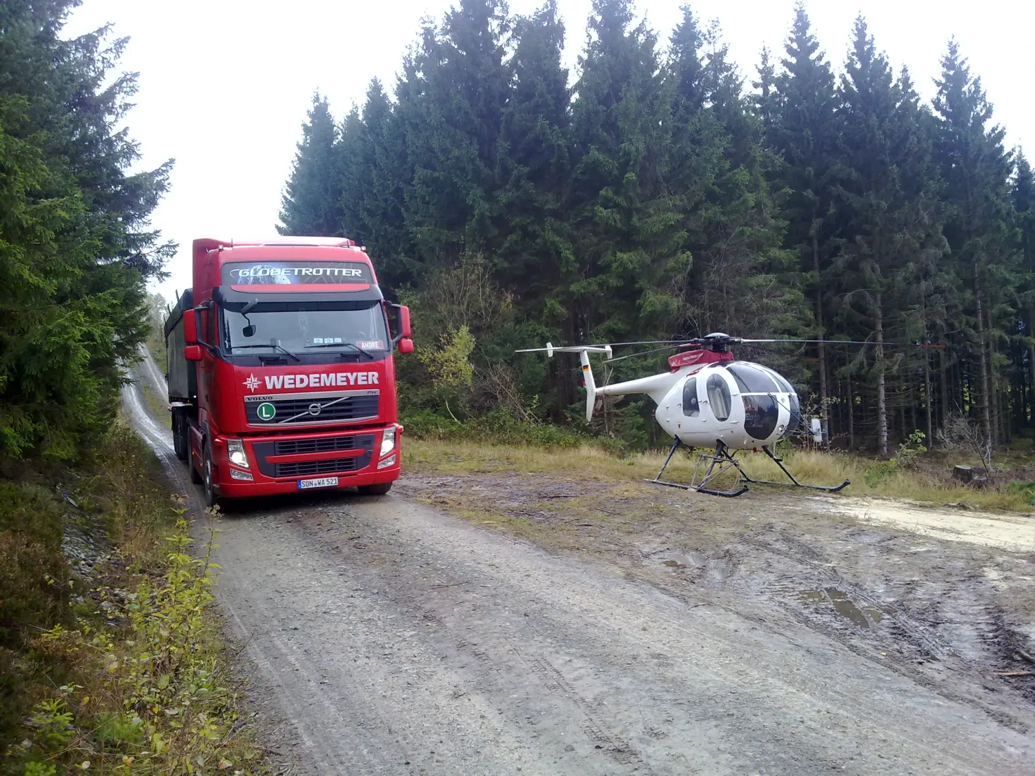 Wedemeyer GmbH & Co.KG Transport